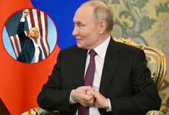 Otrzymał go w prezencie od Putina. CNN pokazała portret Trumpa