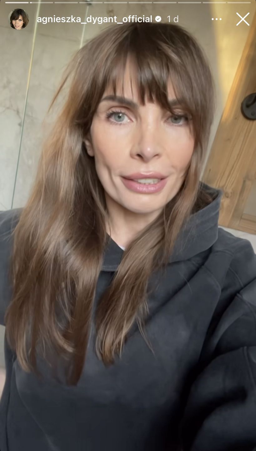 Agnieszka Dygant pokazuje wnętrze domu 