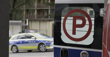 Złodziej motocykla uciekł do lasu. Groził policjantom nożem