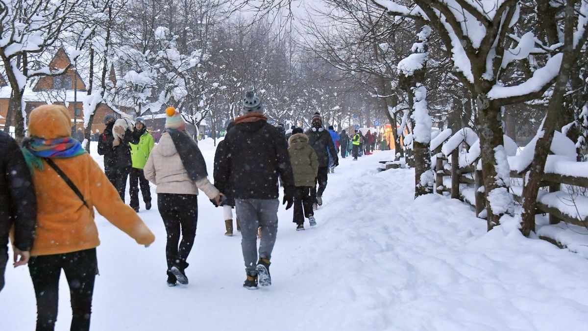 Turyści w trakcie ferii dopisali 
