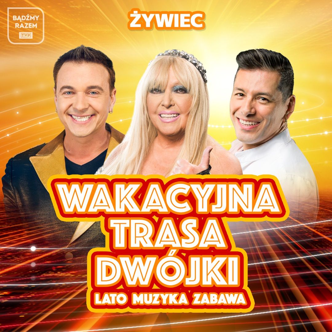 Bądźmy razem podczas Wakacyjnej Trasy Dwójki! Lato, muzyka, zabawa!