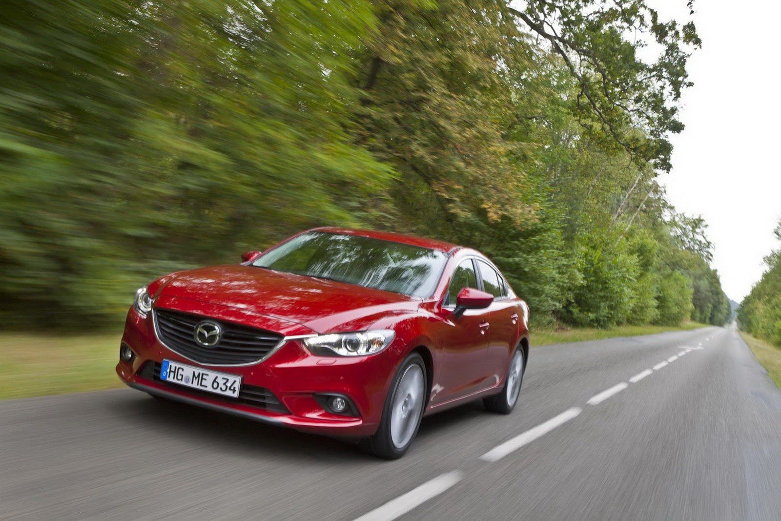 Mazda6 w najdrobniejszych detalach [galeria] 86