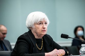 "Rosja powinna zapłacić Ukrainie za szkody". Sekretarz skarbu USA zabrała głos