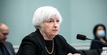 "Rosja powinna zapłacić Ukrainie za szkody". Sekretarz skarbu USA zabrała głos