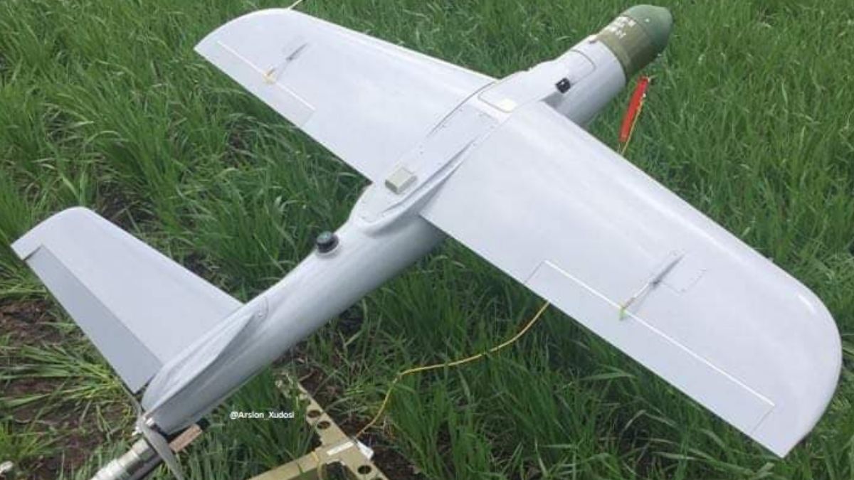 dron wojna w ukrainie