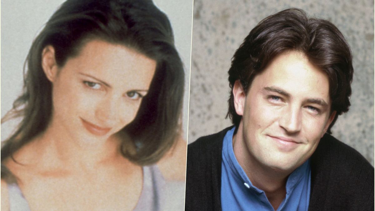 Kristin Davis i Matthew Perry