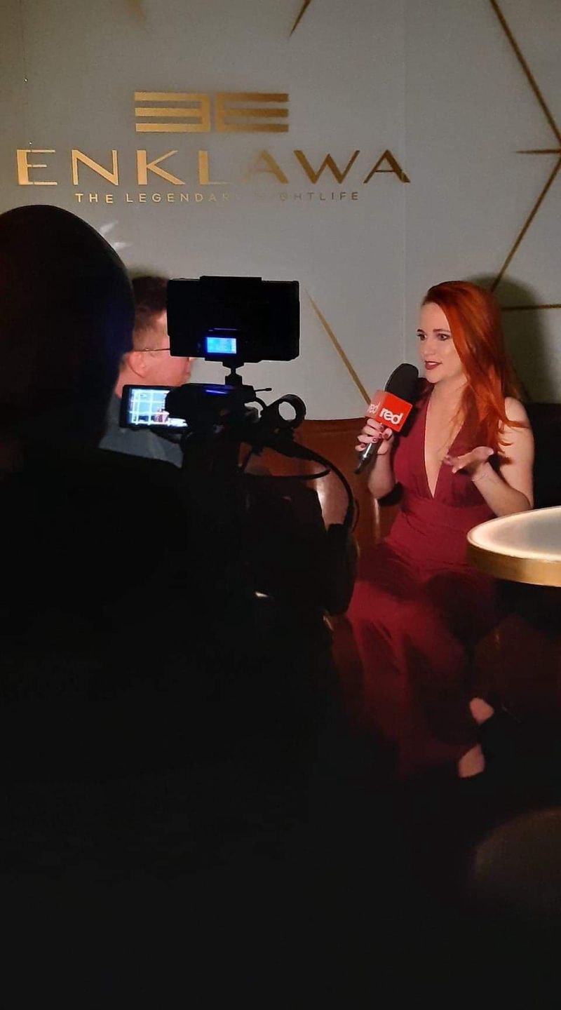 Magdalena Welc z nową (starą) fryzurą