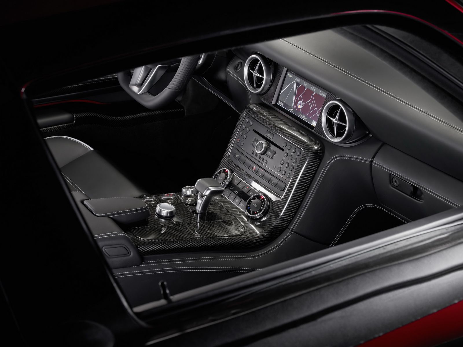 Merc SLS AMG