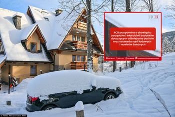 RCB ostrzega. Upomnienie dla właścicieli nieruchomości