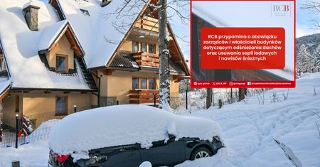 RCB ostrzega. Upomnienie dla właścicieli nieruchomości
