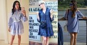 Niebieska sukienka na lato - z czym ją nosić?