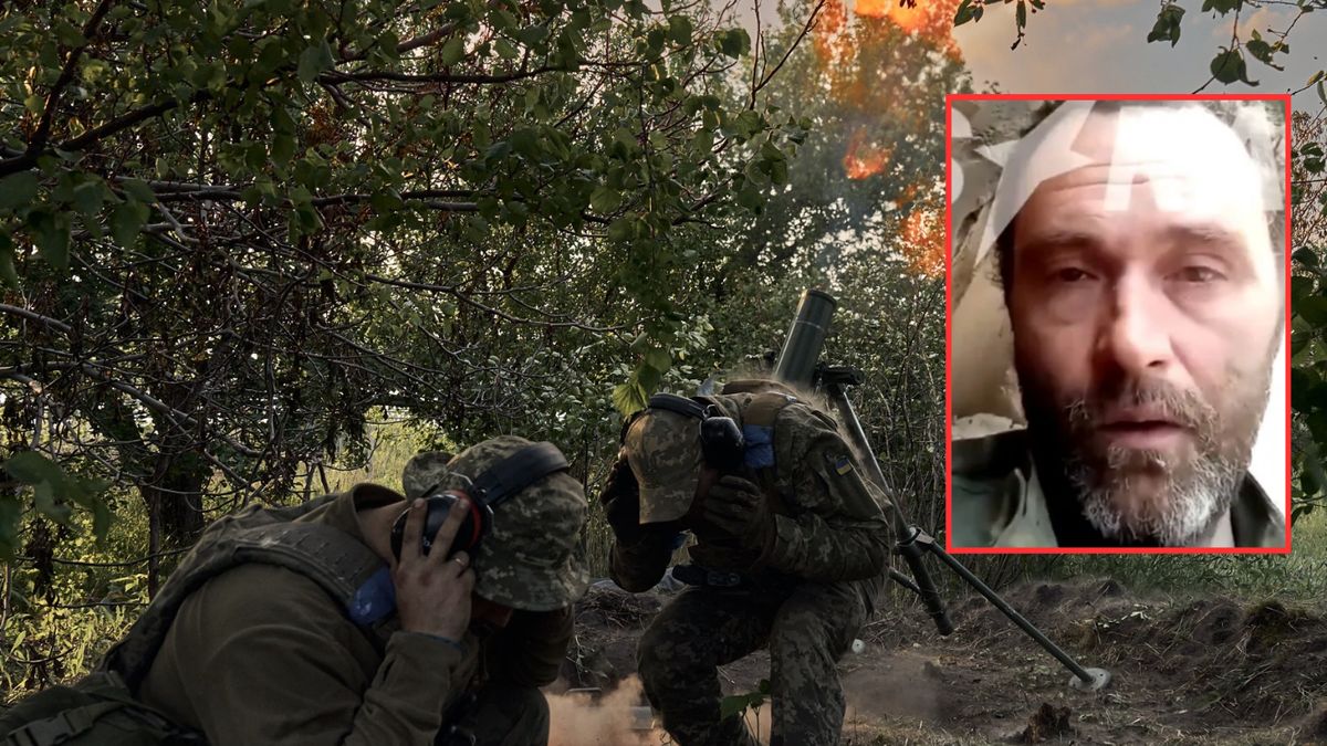 Rosjanin opisuje atak na Wołczańsk