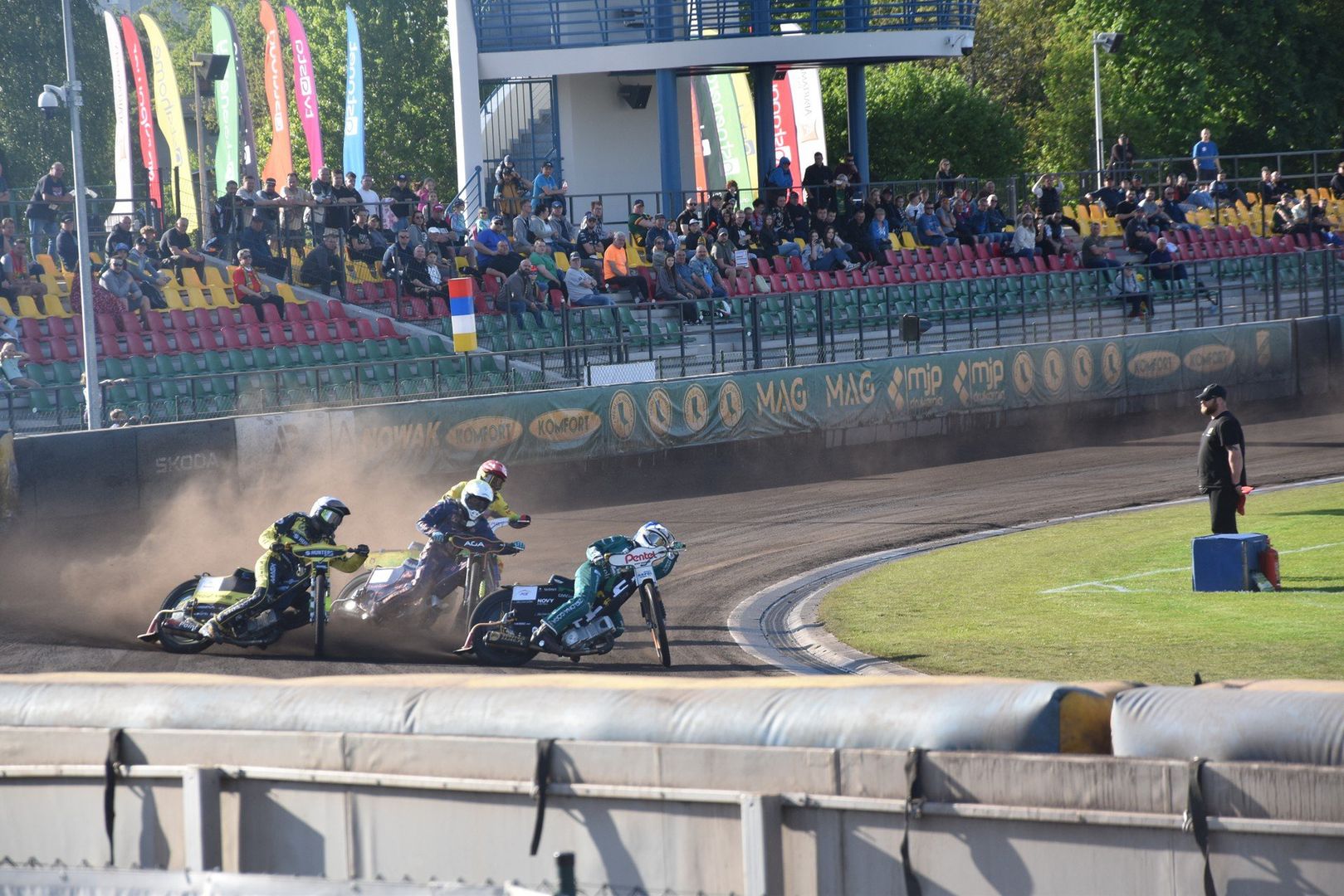 Stal Gorzów i Falubaz Zielona Góra rywalizują w tej samej grupie eliminacyjnej DMPJ od kilku lat.