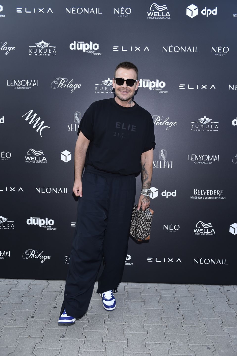 Dawid Woliński na pokazie MMC