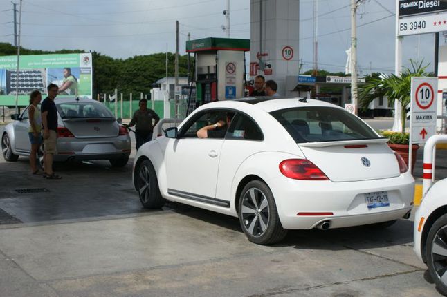 Volkswagen Beetle 2012