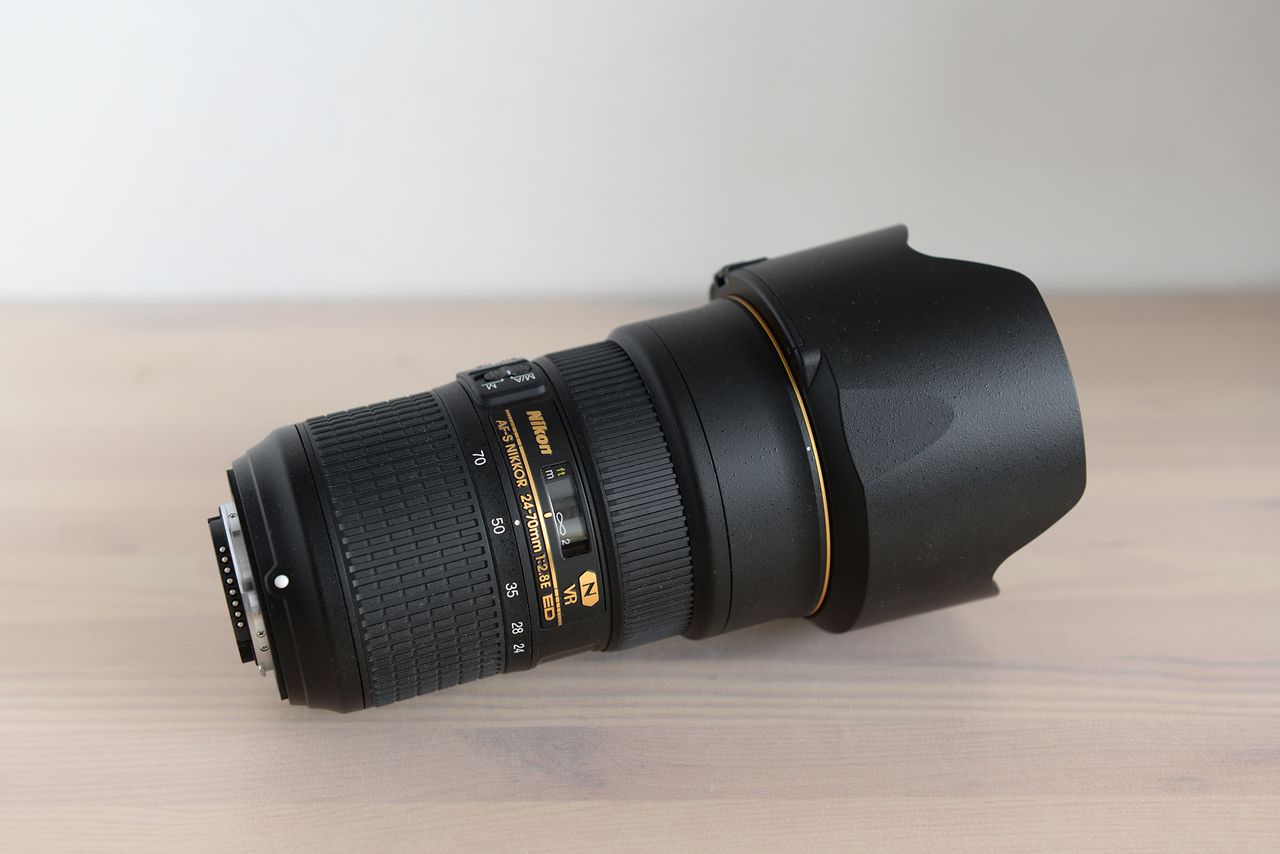 Nikkor 24-70 mm f/2.8E ED VR