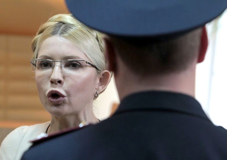 Uwolnienie Julii Tymoszenko nie tak blisko. Potrzebne zmiany prawne