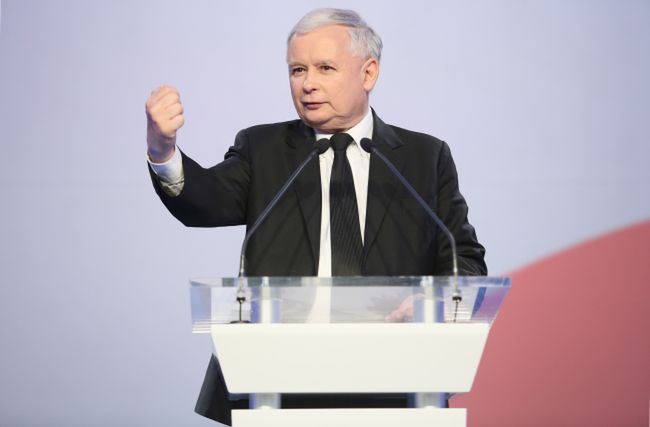 Kaczyński: rząd nie chce ścigania sformułowań "polskie obozy zagłady"