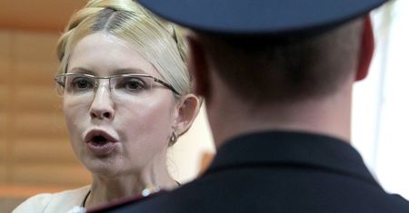 Strajki na Ukrainie. Tymoszenko do demonstrantów: bierzcie władzę