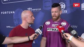 KSW 74: Już wiadomo, co powiedział De Friesowi podczas face to face