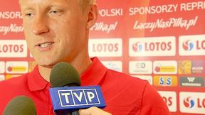 Glik: presja? Na pewno nam nie przeszkadza