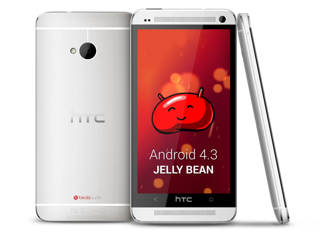 Android 4.3 dla HTC One już jest, choć na razie nie u nas