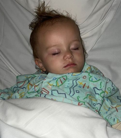 Dziewczynka trafiła do szpitala