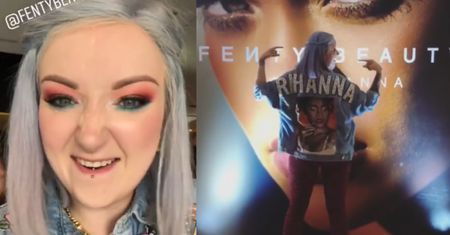 Red Lipstick Monster spotkała się z Rihanną i... zaliczyła wpadkę. "Kocha moją kurtkę!"