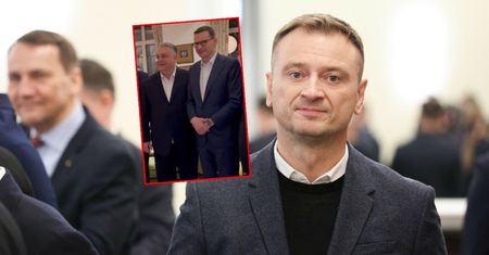 Orban "wsypał" Morawieckiego? Nitras: Wstydź się już teraz