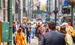 "Nieoczekiwany spadek" nastrojów konsumentów w USA