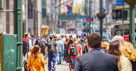 "Nieoczekiwany spadek" nastrojów konsumentów w USA