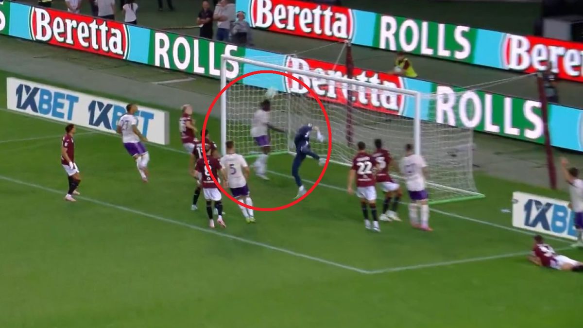 Twitter / Eleven Sports / Moise Kean zmarnował kapitalną sytuację