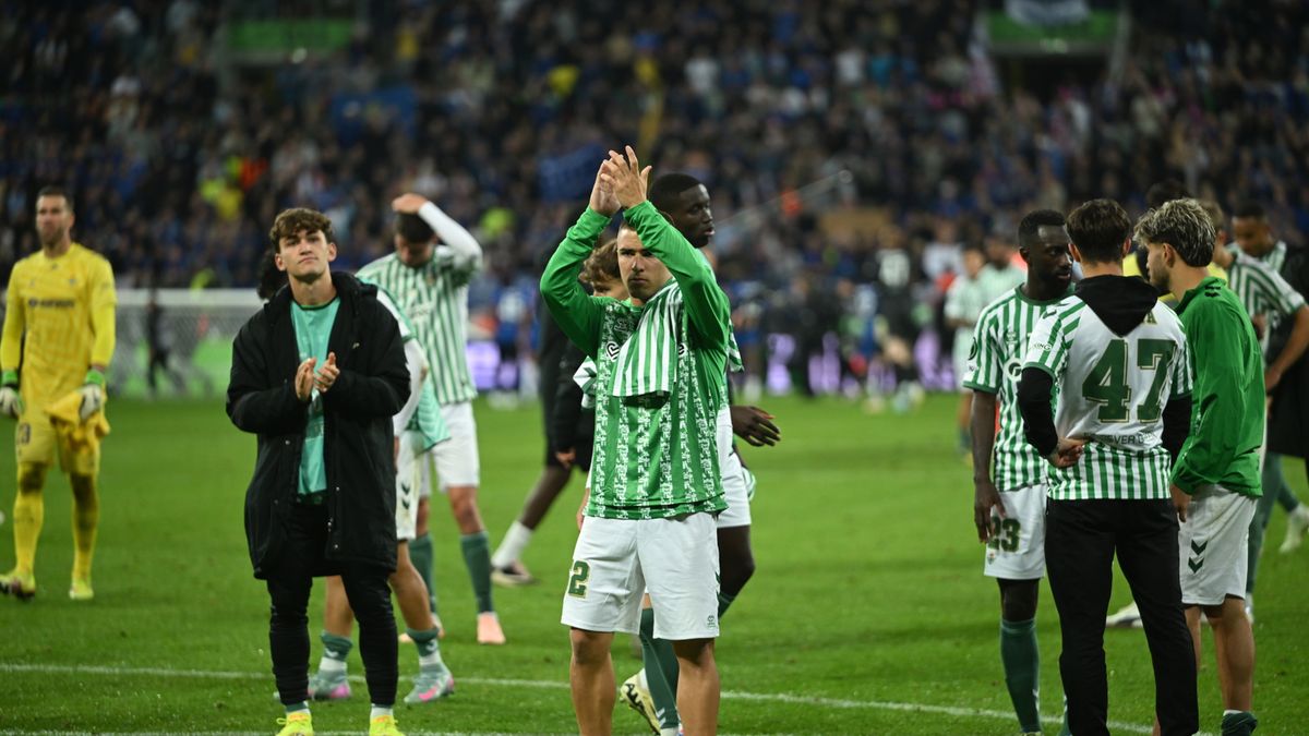 PAP / Jakub Kaczmarczyk / Na zdjęciu: piłkarze Realu Betis