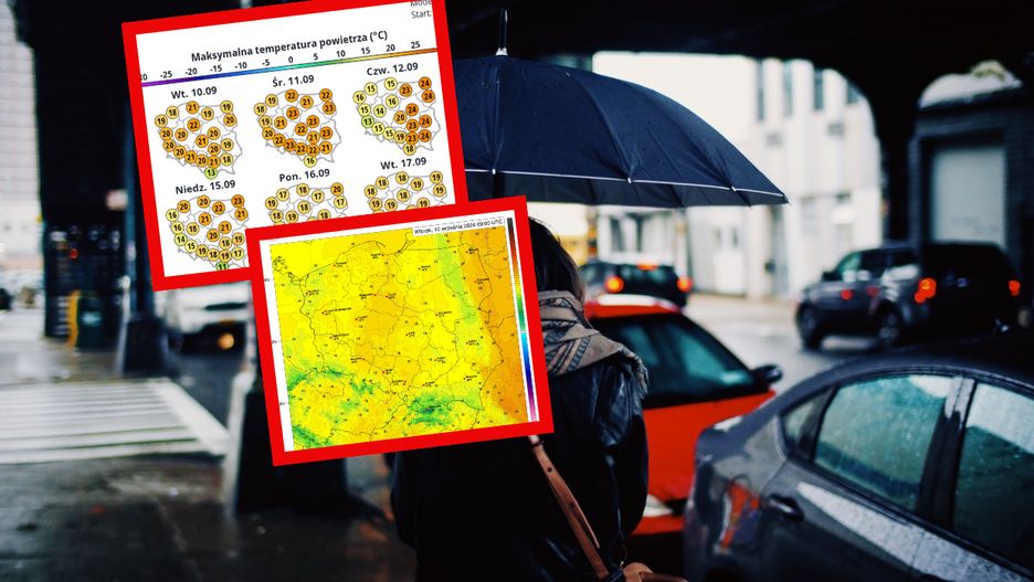 Czy po zimnym i deszczowym wtorku czeka nas poprawa pogody?