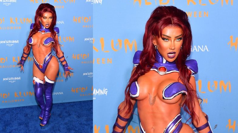 Halloweenowe kostiumy gwiazd