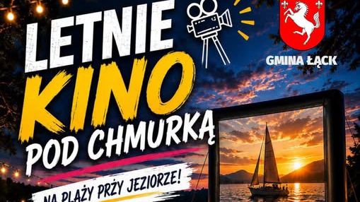 Letnie kino pod chmurką w Matyldowie 