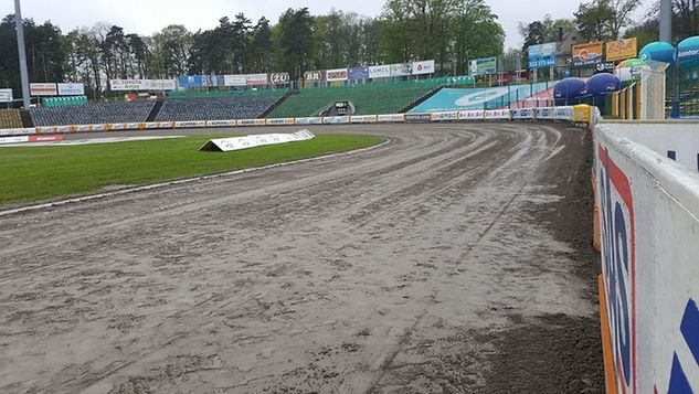 Stan zielonogórskiego toru na godzinę 14:30