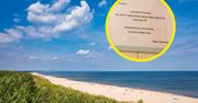 Zdjęcie z toalety niedaleko plaży. Jak tak można?