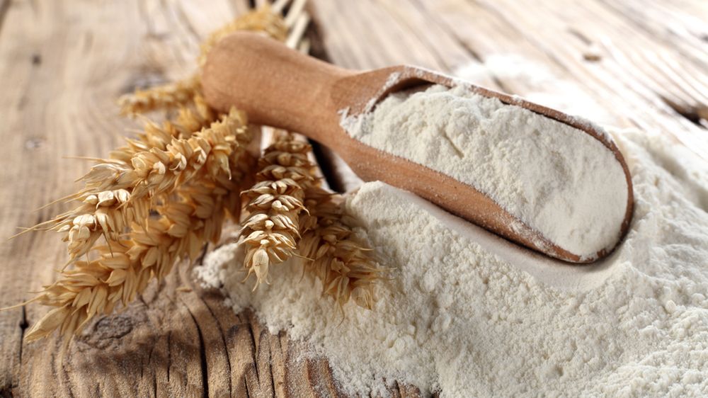 Mąka o niskiej zawartości tłuszczu