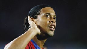 Zrobił to dwa razy w jednej akcji. Ronaldinho ciągle czaruje na boisku