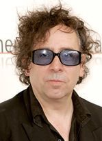 Tim Burton na planszy z potworami