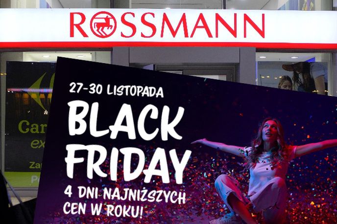 Black Friday 2020 w Rossmann. Te promocje trwają aż przez 4 dni