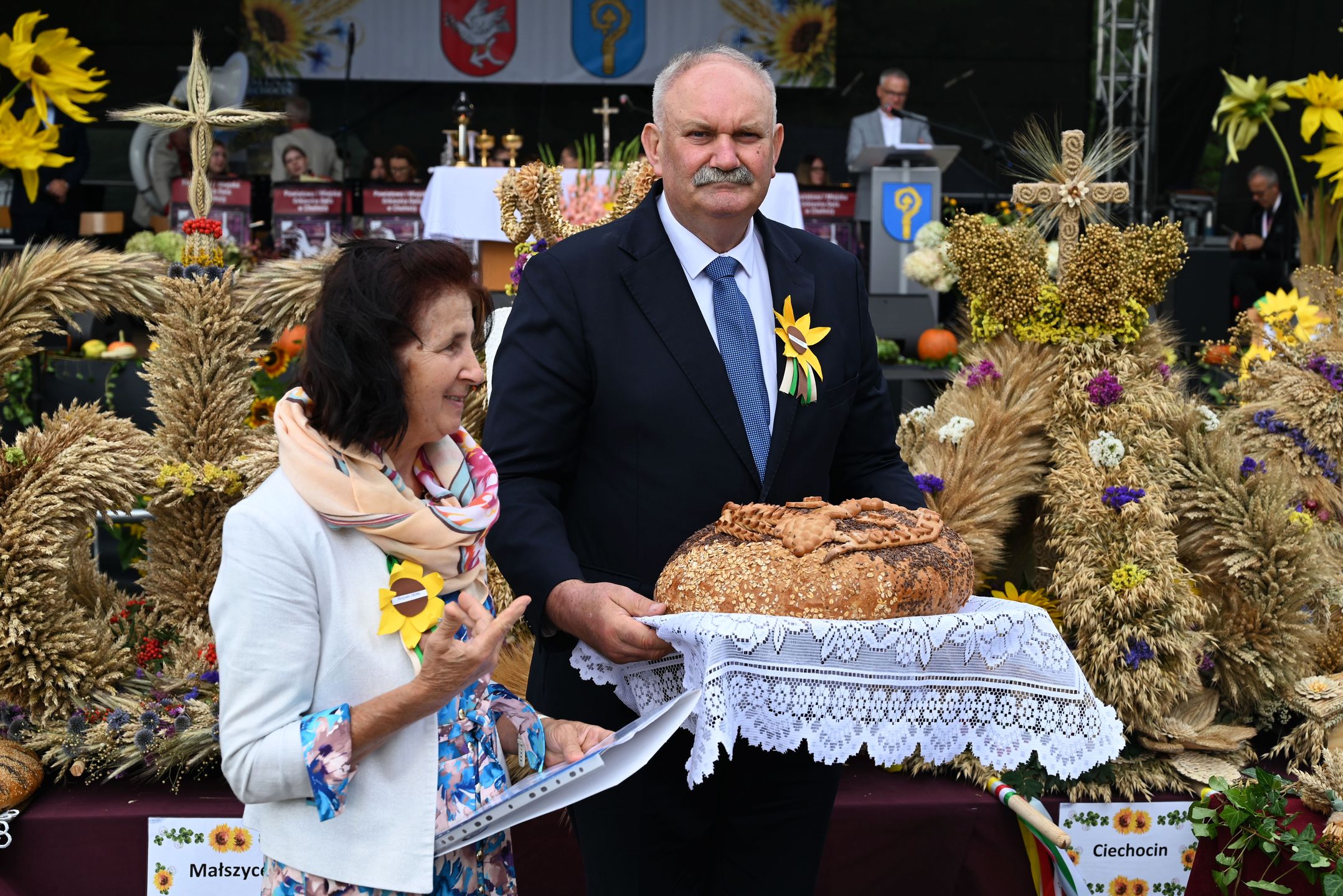 Tak było na dożynkach w Elgiszewie