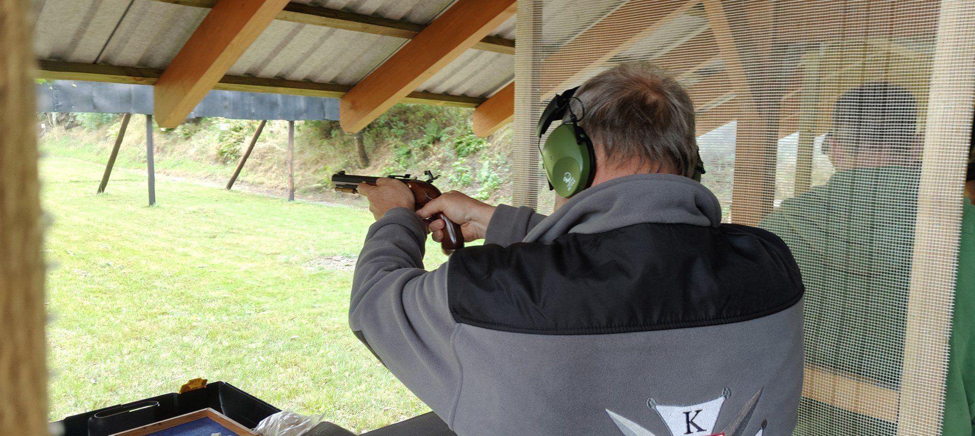 Turniej odbył się na strzelnicy Kurkowego Bractwa Strzeleckiego w Krotoszynie