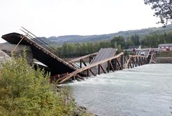 Zawalił się most w Norwegii. "To nierealne"