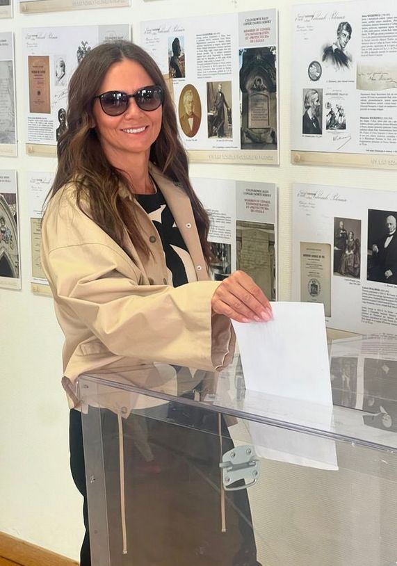 Gwiazdy głosują w wyborach do Parlamentu Europejskiego