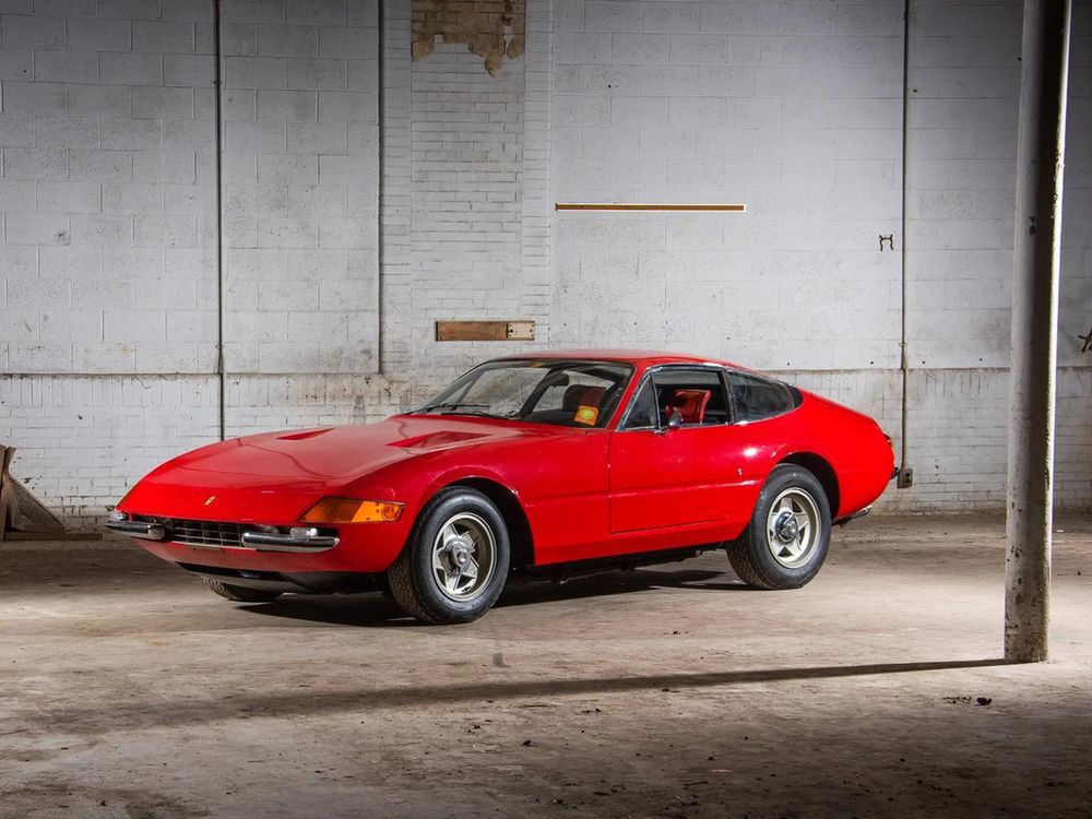Ferrari "Lost and Found"