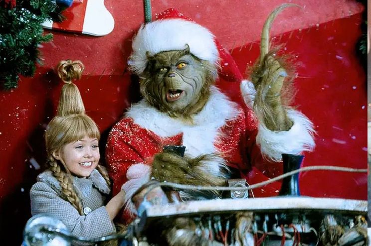 Taylor Momsen w "Grinch. Świąt nie będzie" 