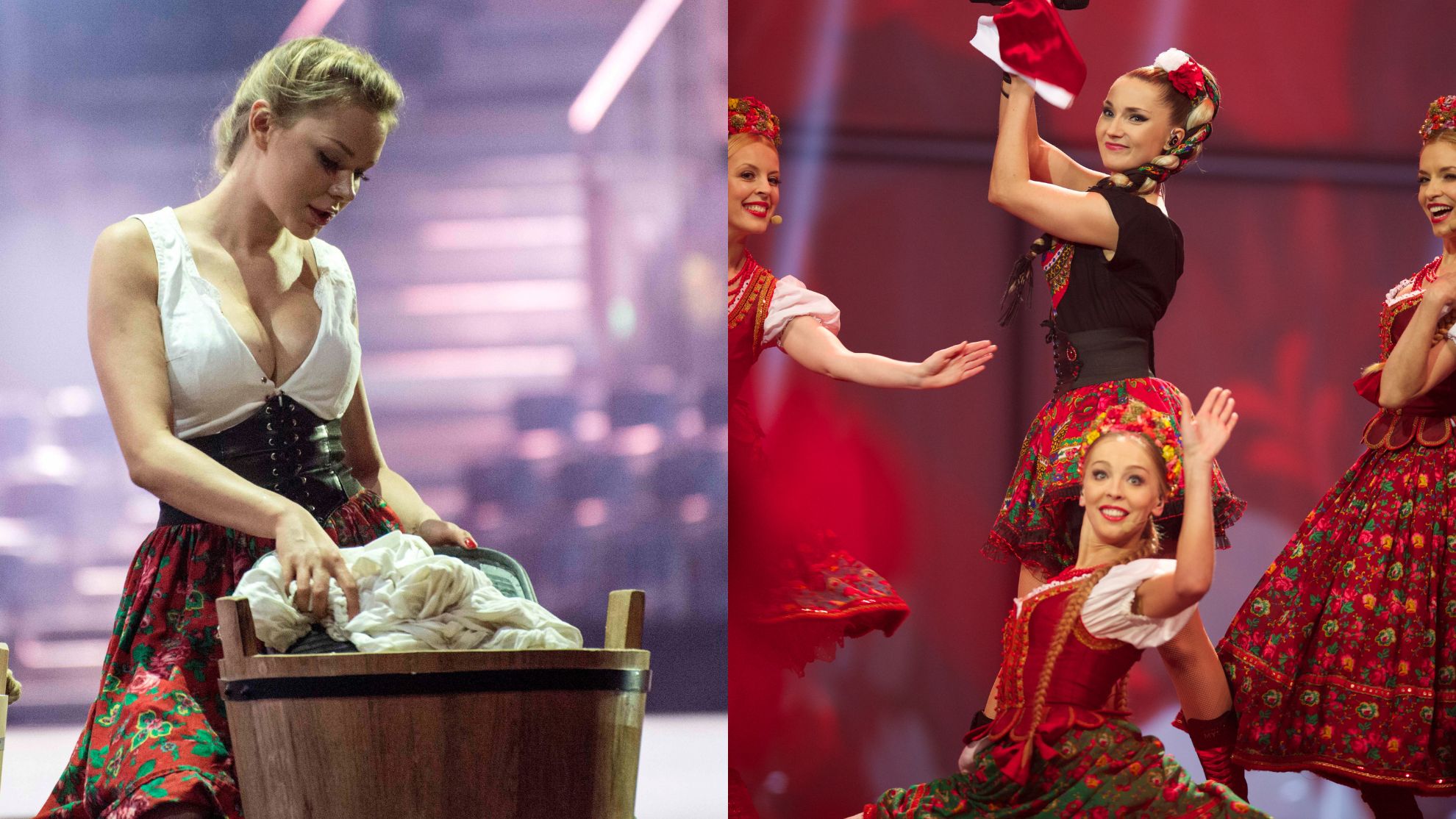 "Słowiańscy" Donatan i Cleo