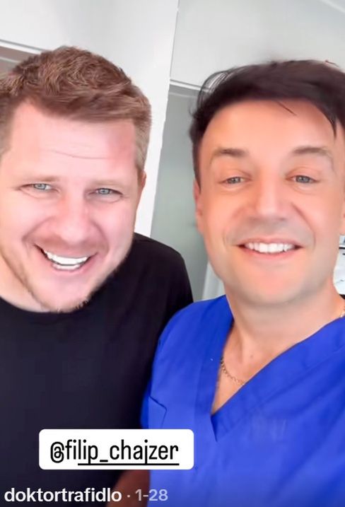 Filip Chajzer i Piotr Trafidło